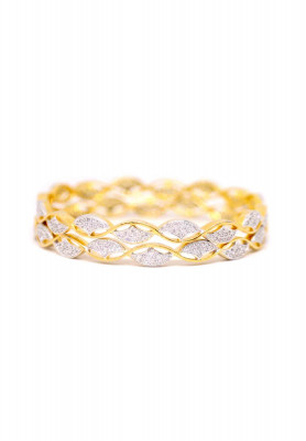 Unique Diamond Cut Churi