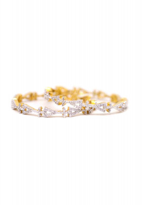 Triangle Designed Diamond Cut Churi