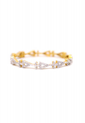 Triangle Designed Diamond Cut Churi