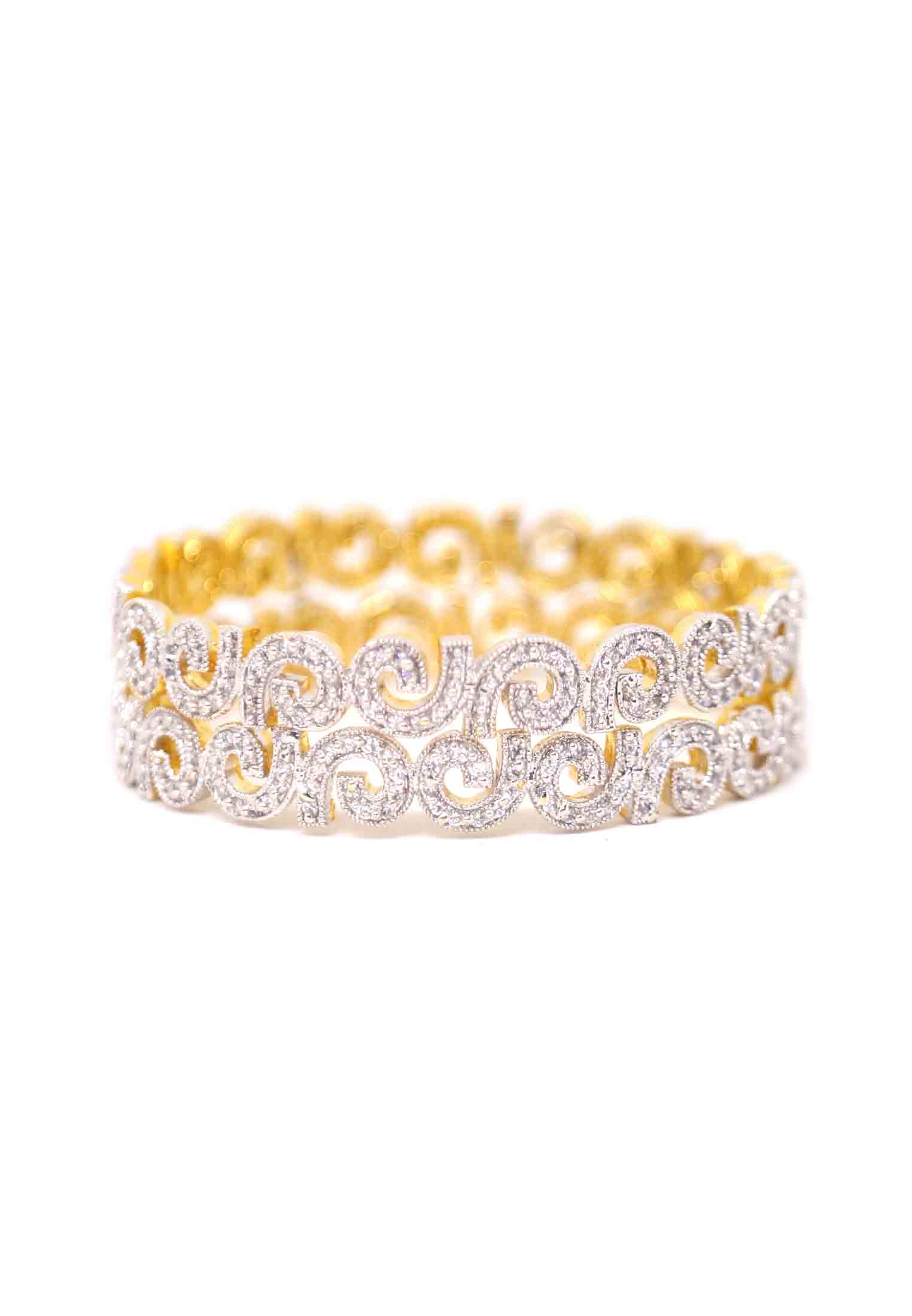 Thin Diamond Cut Churi