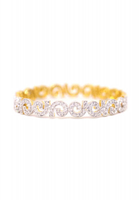 Thin Diamond Cut Churi