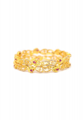 Floral Diamond Churi