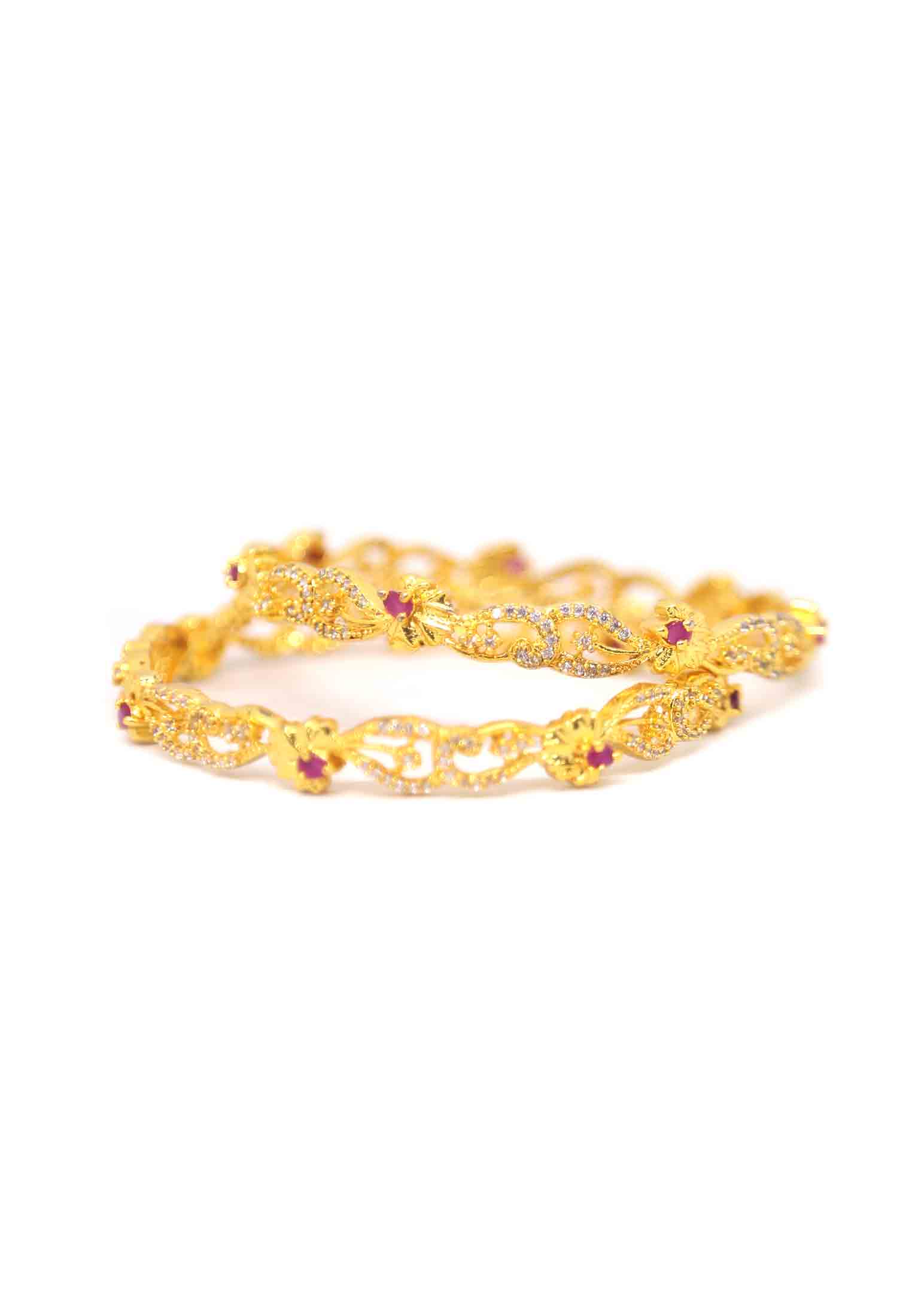 Floral Diamond Churi