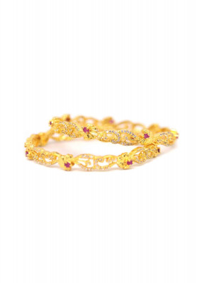 Floral Diamond Churi