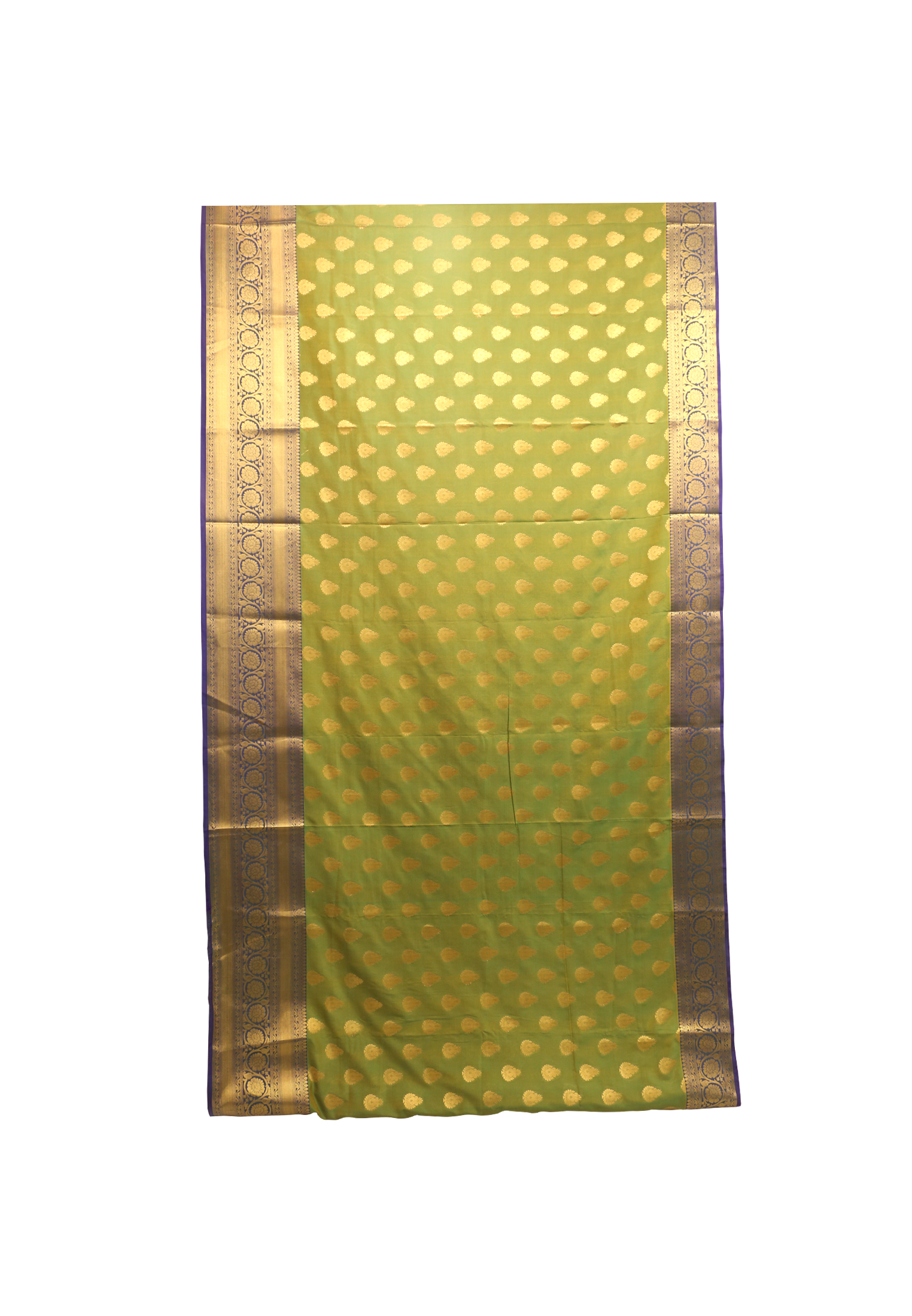 Indian Kanjibharam Saree