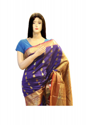 Indian Bangalore Katan Saree