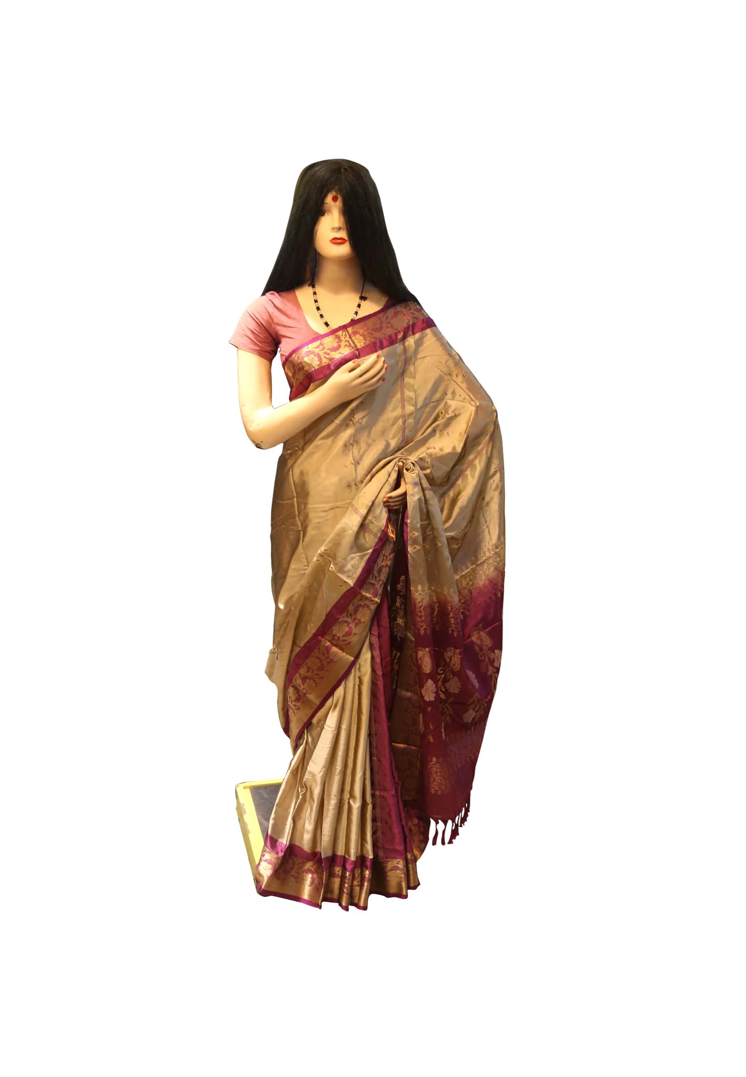 Baluchori Silk Saree