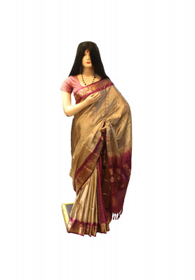 Baluchori Silk Saree