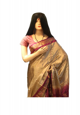 Baluchori Silk Saree