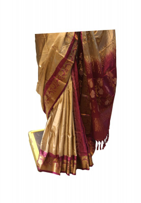 Baluchori Silk Saree