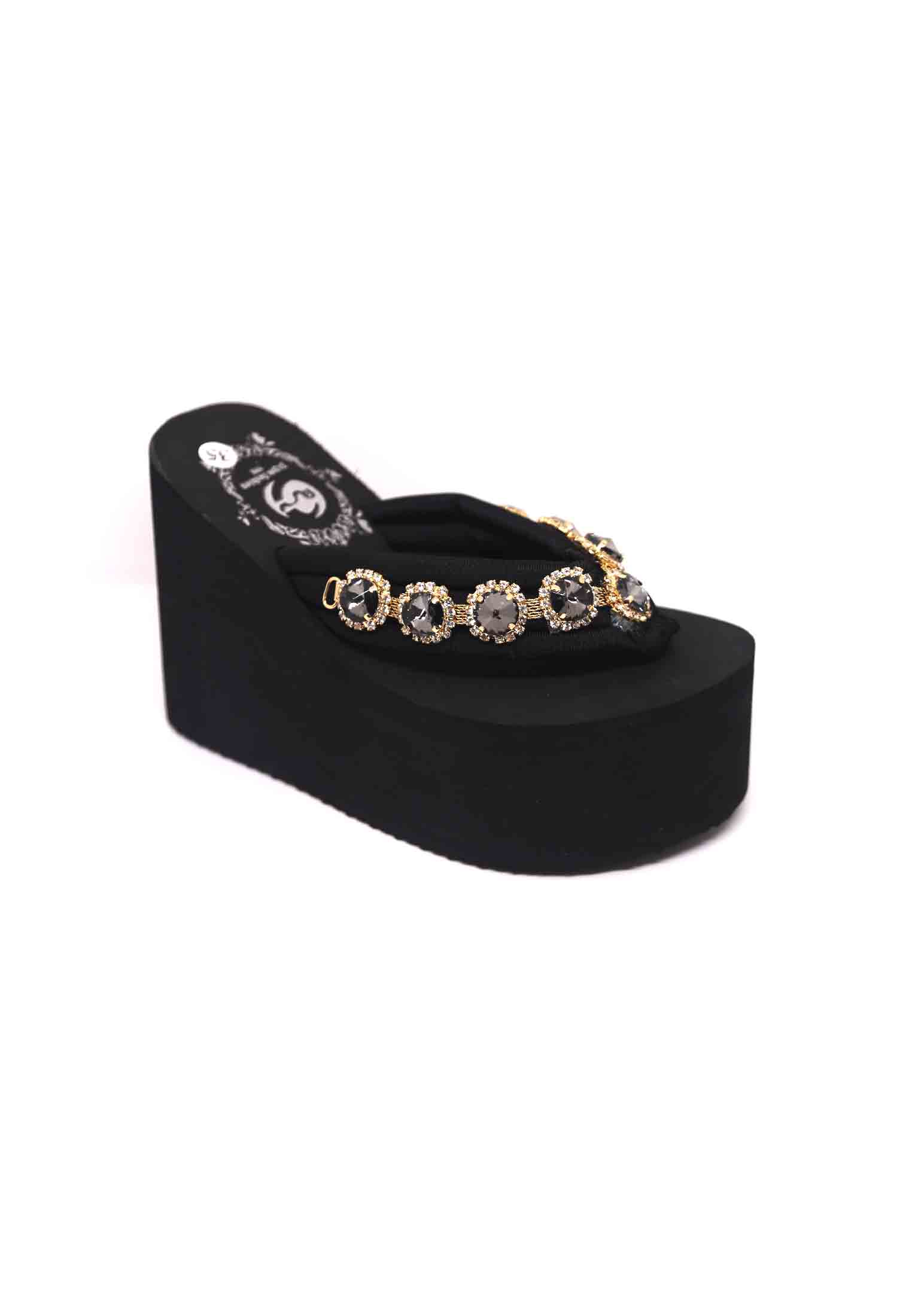 Foam Balanced Heel Shoe