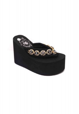 Foam Balanced Heel Shoe