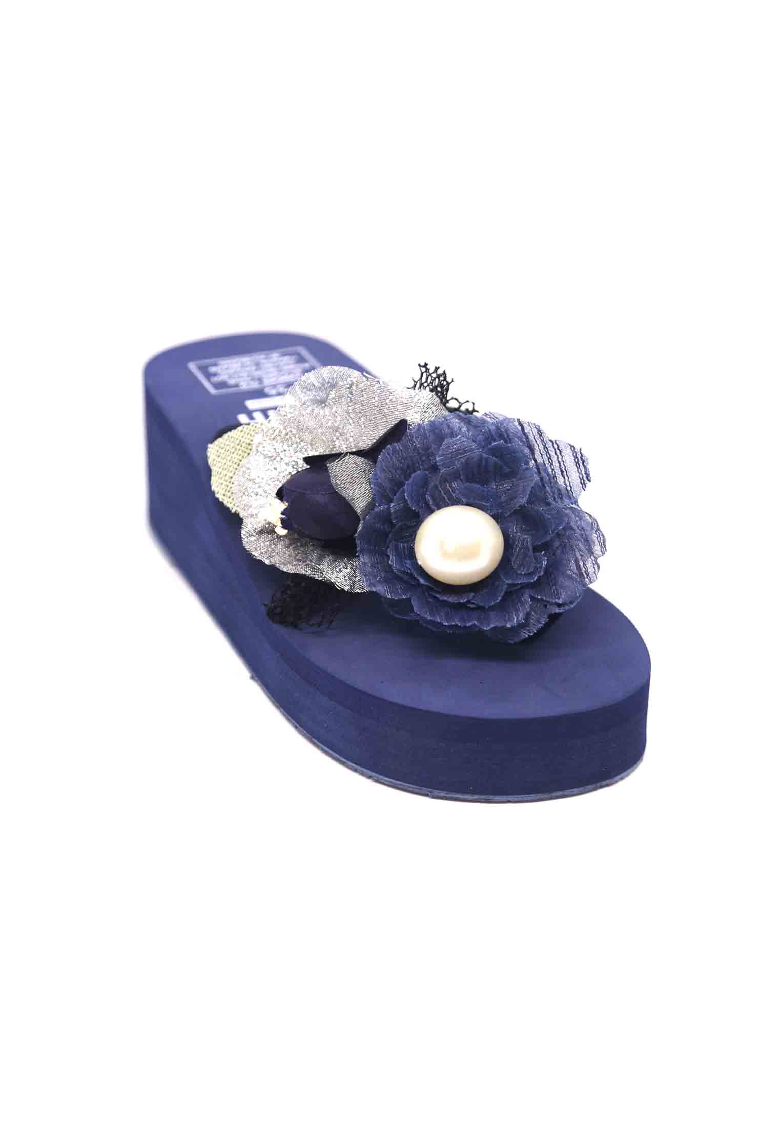 High Heel Shoe with Floral Design