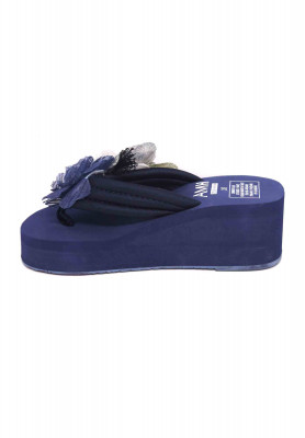 High Heel Shoe with Floral Design