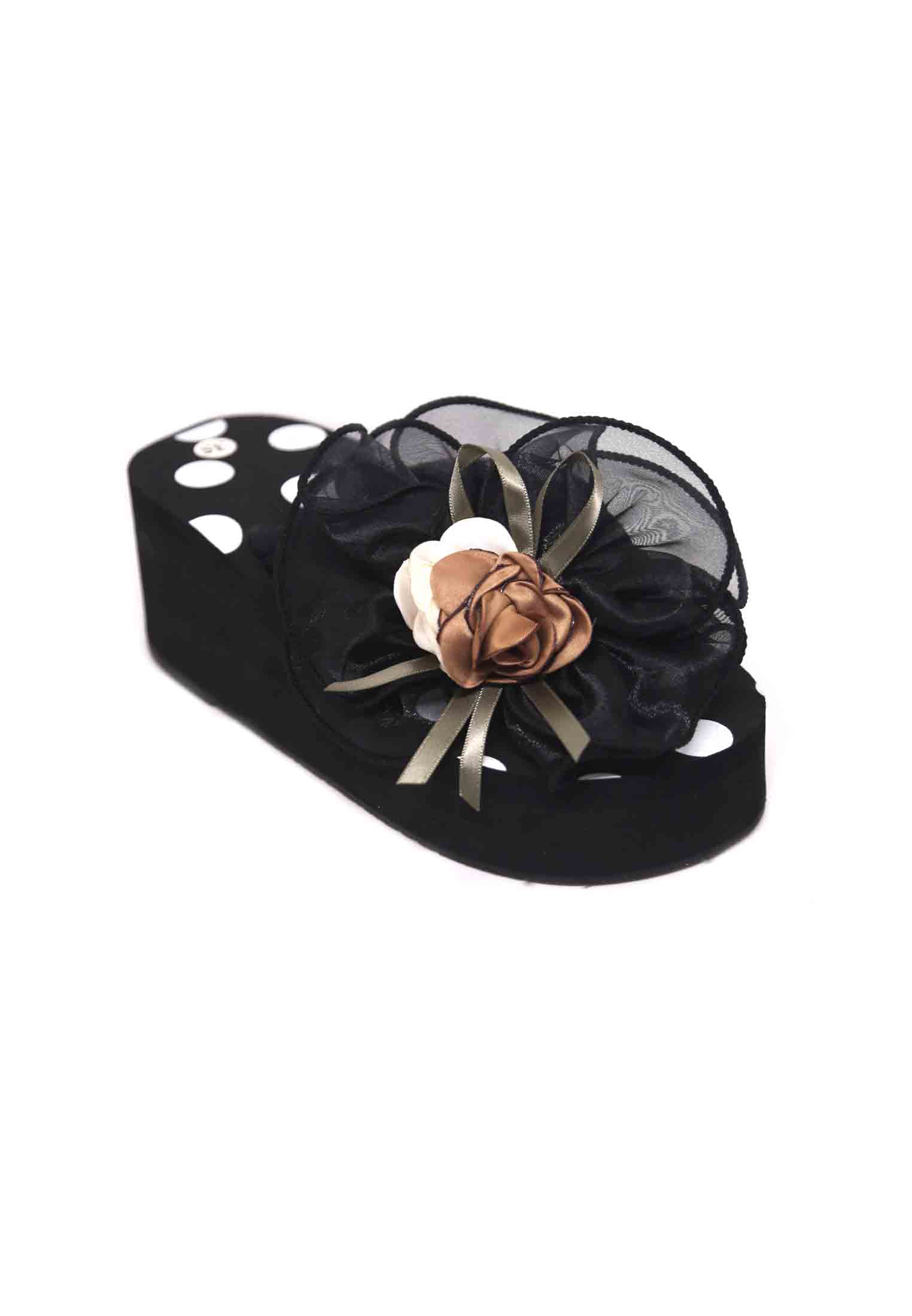 Floral High Heel Shoe