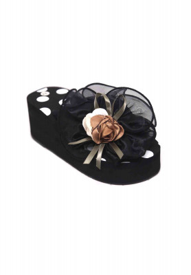 Floral High Heel Shoe
