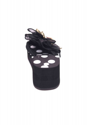 Floral High Heel Shoe