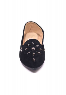 Flat Velvet Shoe