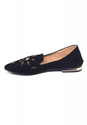 Flat Velvet Shoe