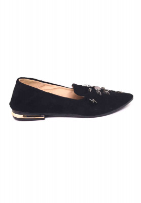 Flat Velvet Shoe