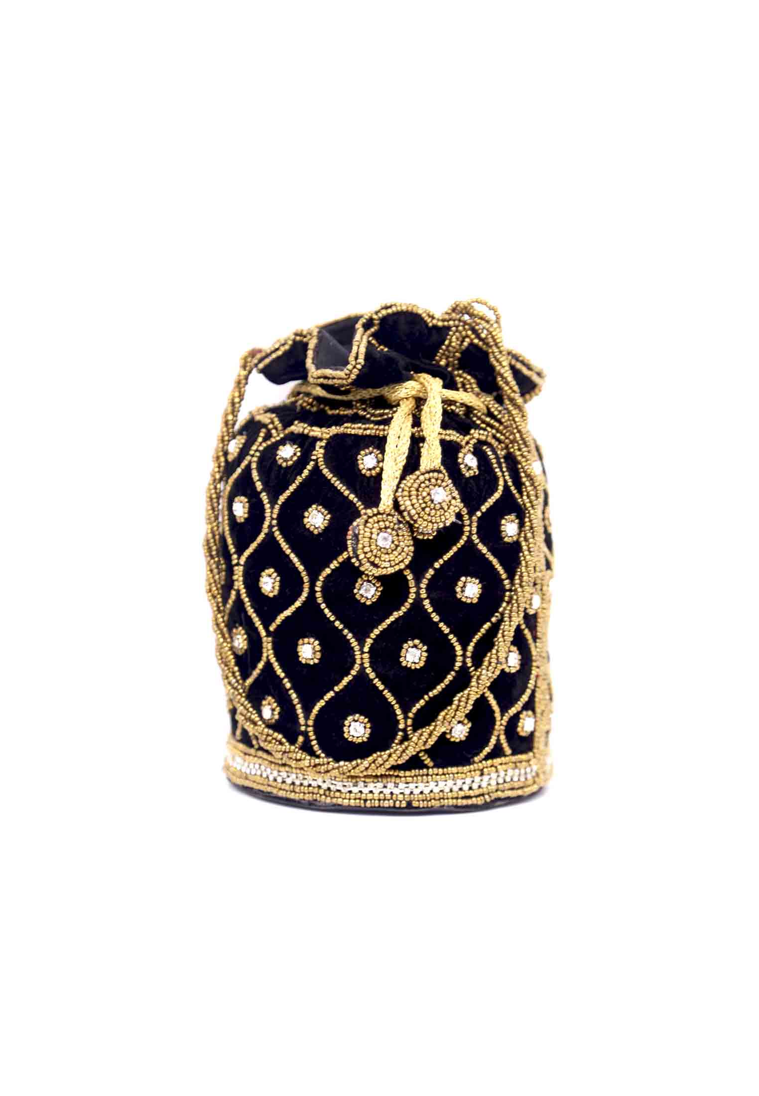 Round Shaped Party Purse