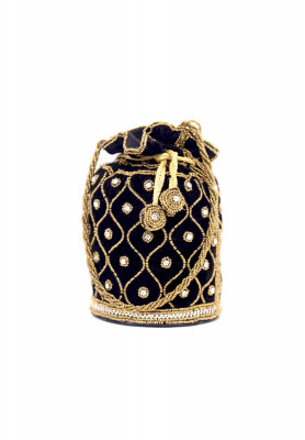 Round Shaped Party Purse