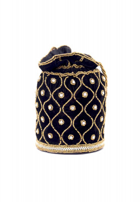 Round Shaped Party Purse
