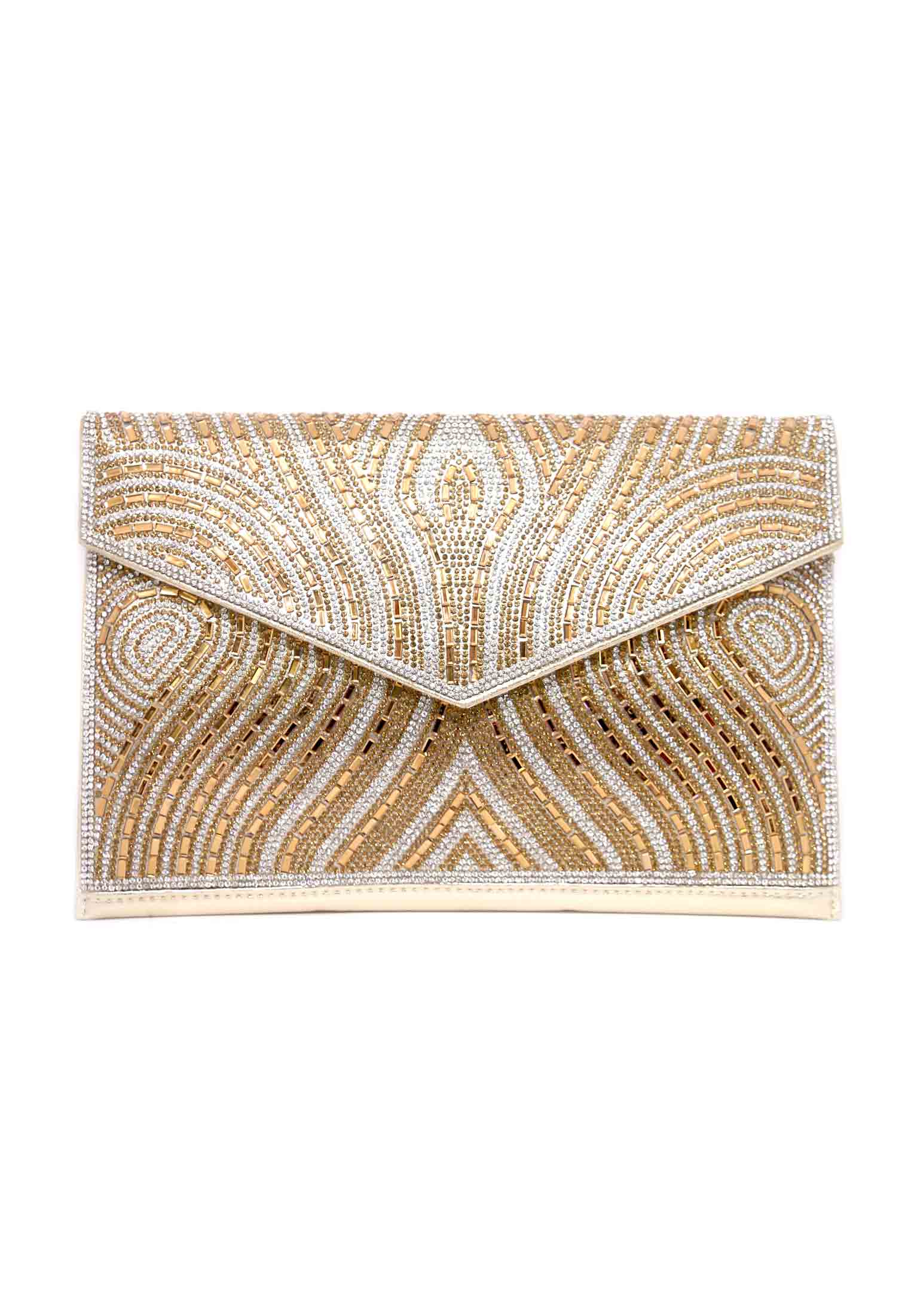 Golden Party Purse for Bride