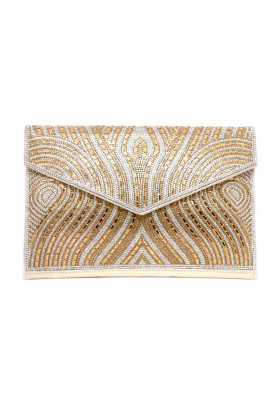 Golden Party Purse for Bride