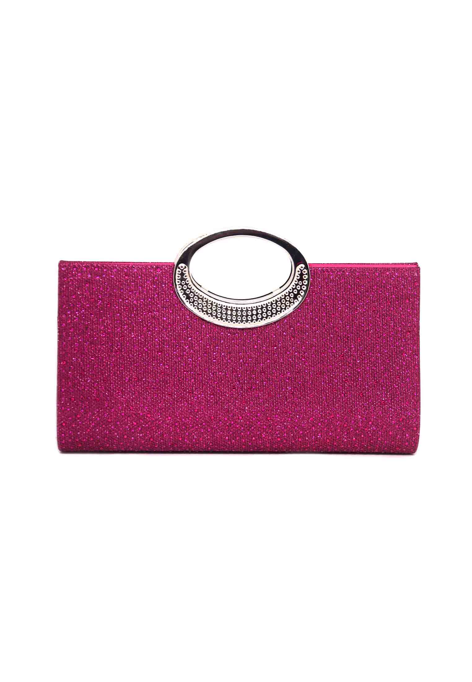 Magenta Party Purse
