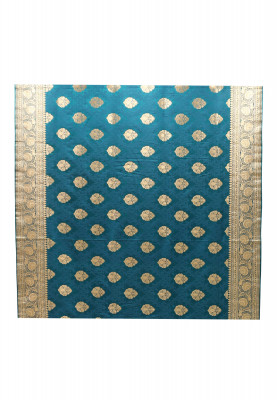 Sea Green Indian Benarasi