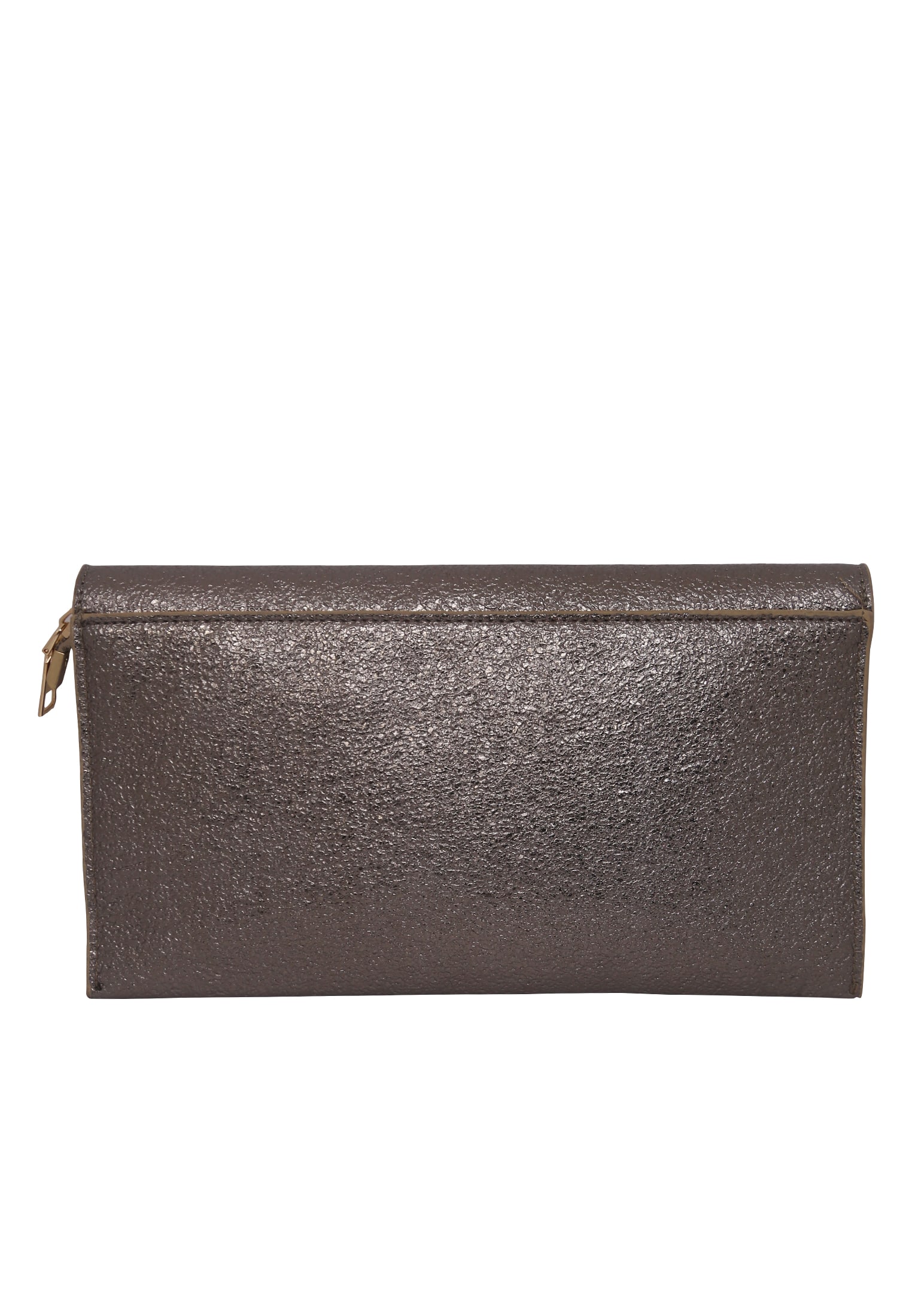 China Leather Grey Party Purse