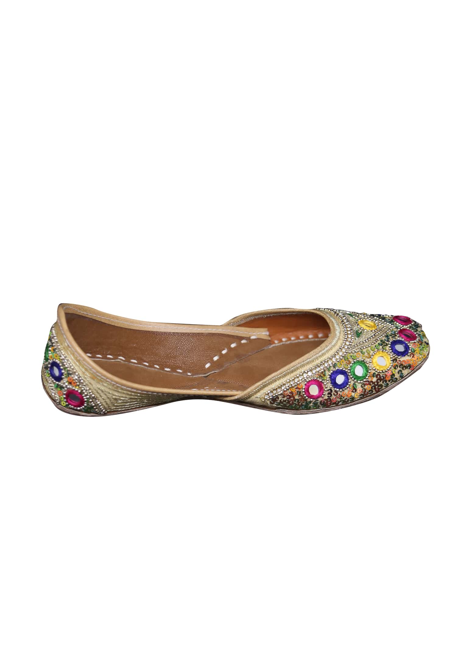 Multi Colored Nagra Shoe