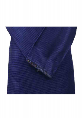 Embroidered Blue Panjabi for Holud