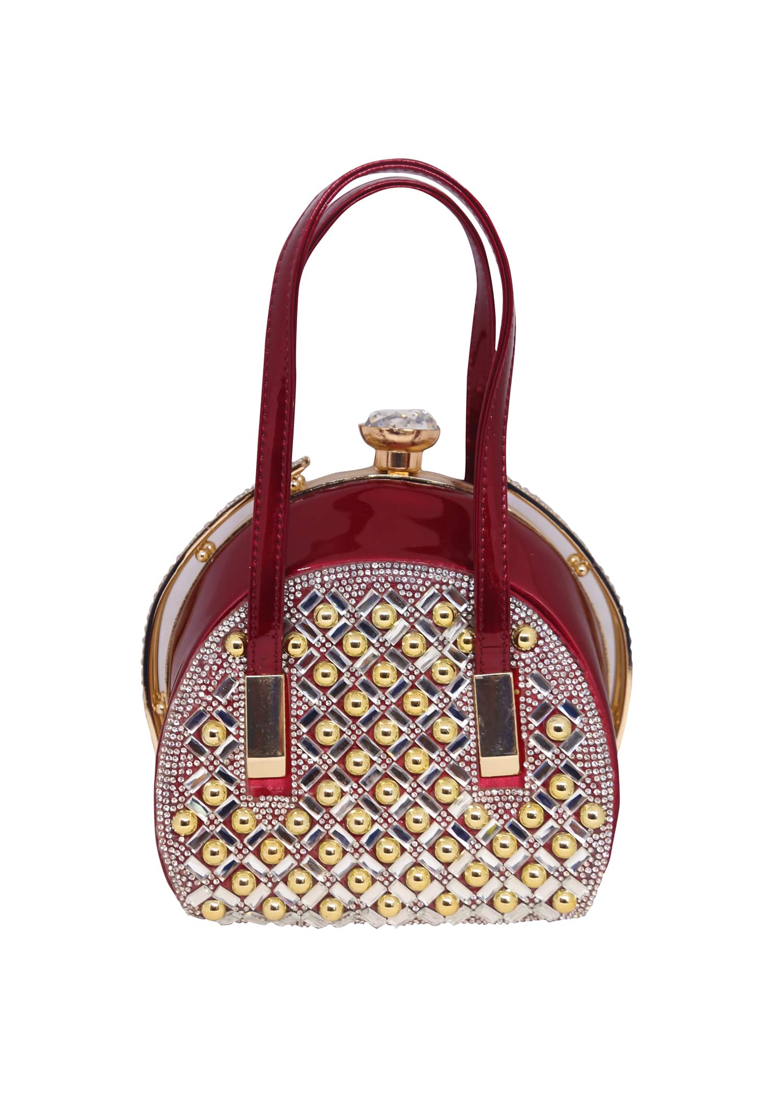 Artificial Leather Bridal Purse