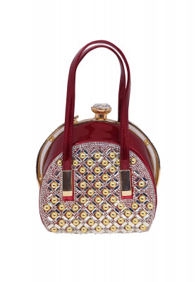 Artificial Leather Bridal Purse