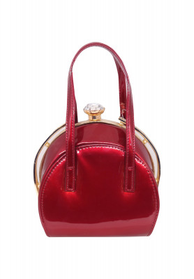 Artificial Leather Bridal Purse