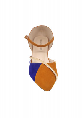 Thai Box Heel Shoe