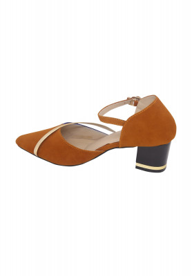 Thai Box Heel Shoe