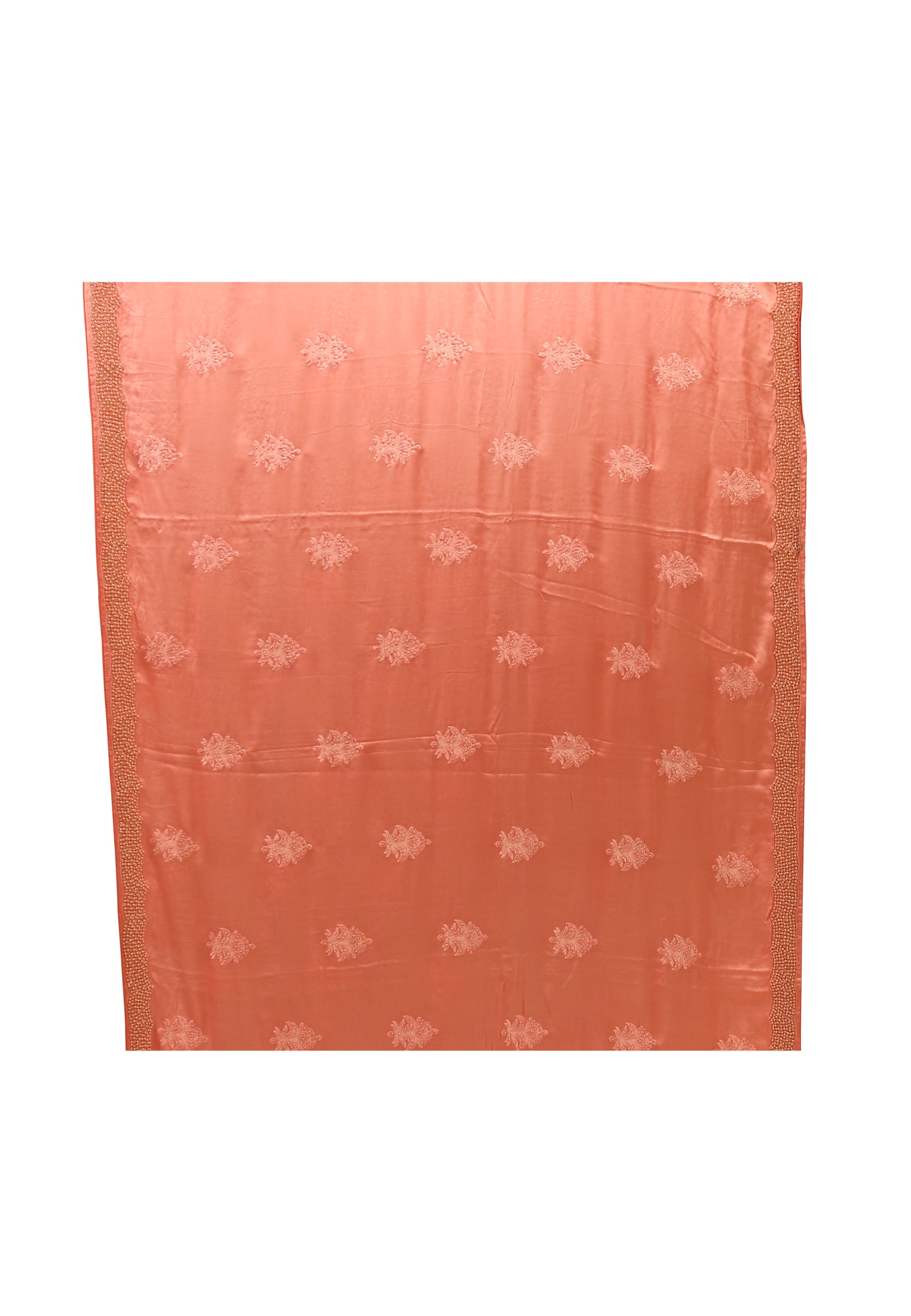 Indian Crep Saree with Blouse