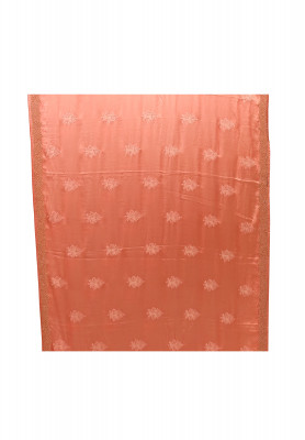 Indian Crep Saree with Blouse