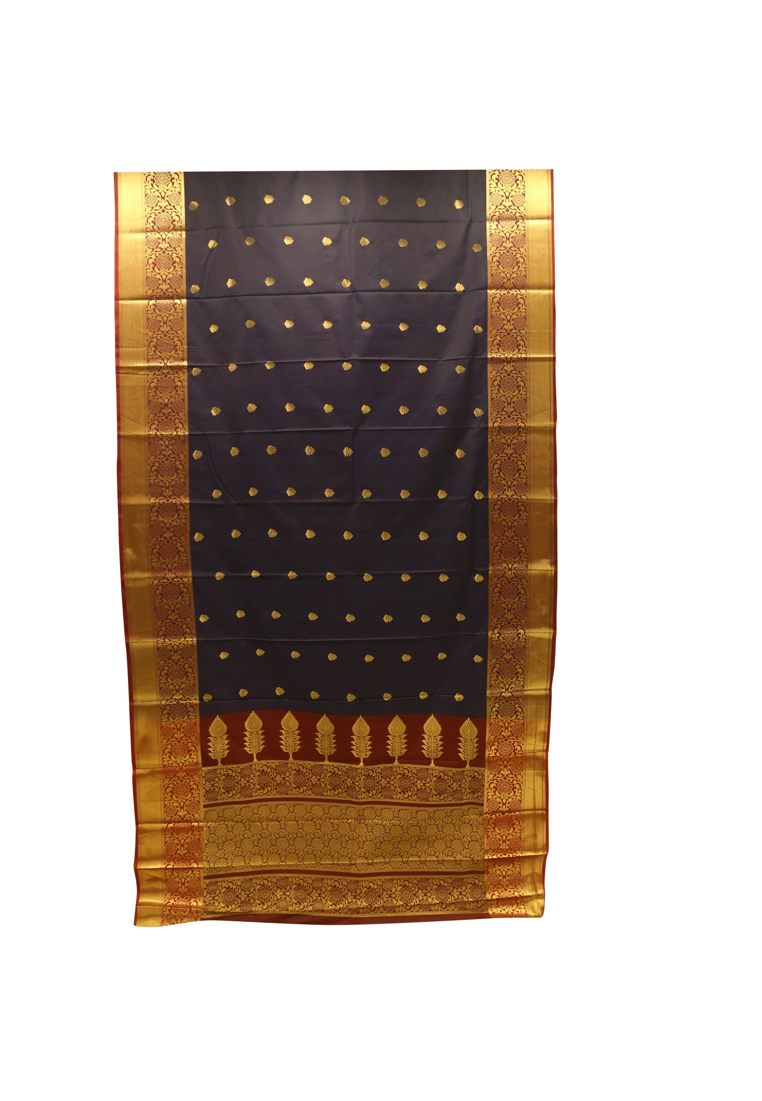 Indian Katan with Blouse