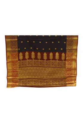 Indian Katan with Blouse