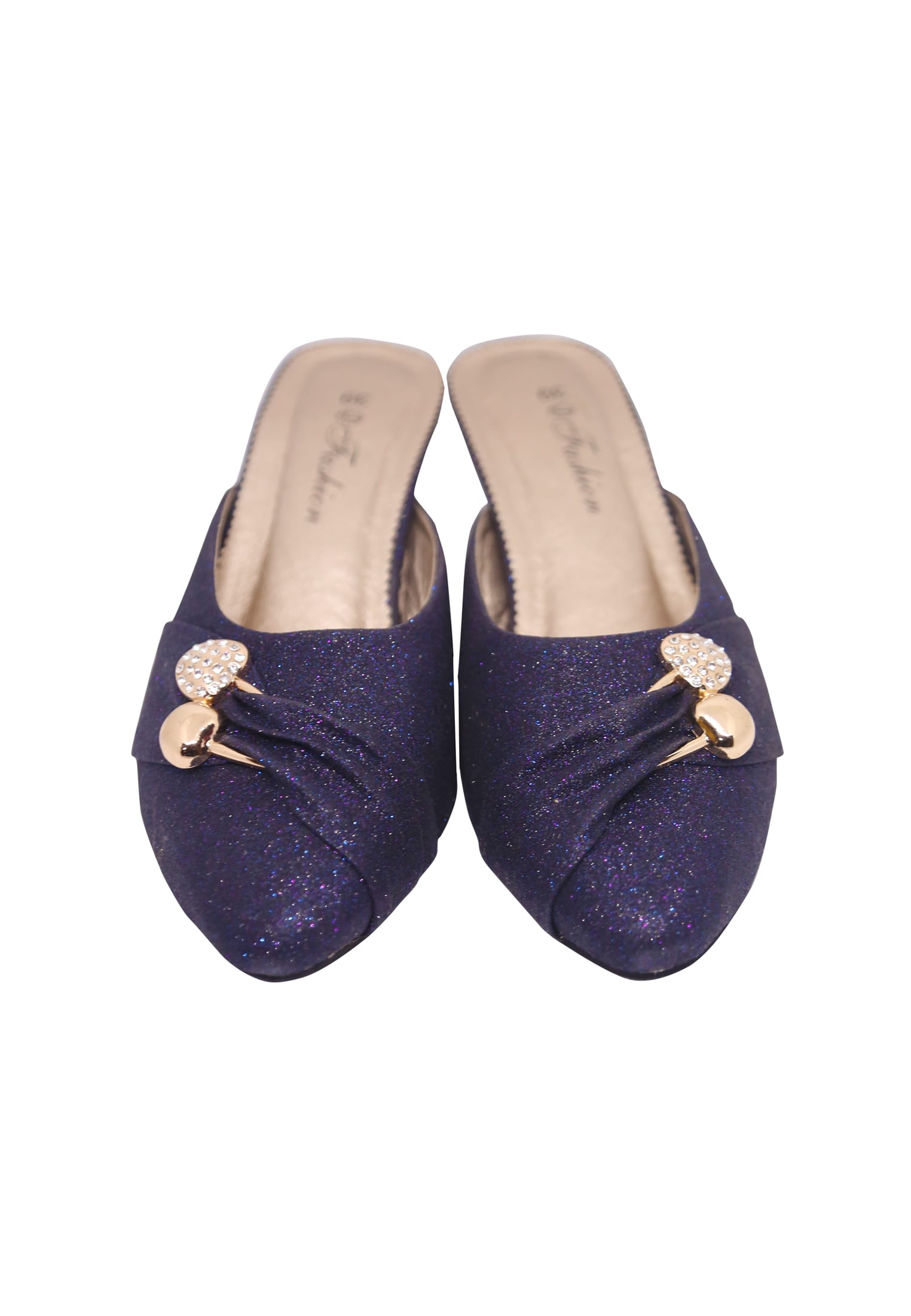 Blue Half Pencil Shoe