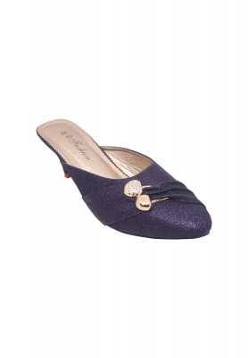 Blue Half Pencil Shoe
