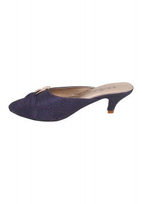 Blue Half Pencil Shoe