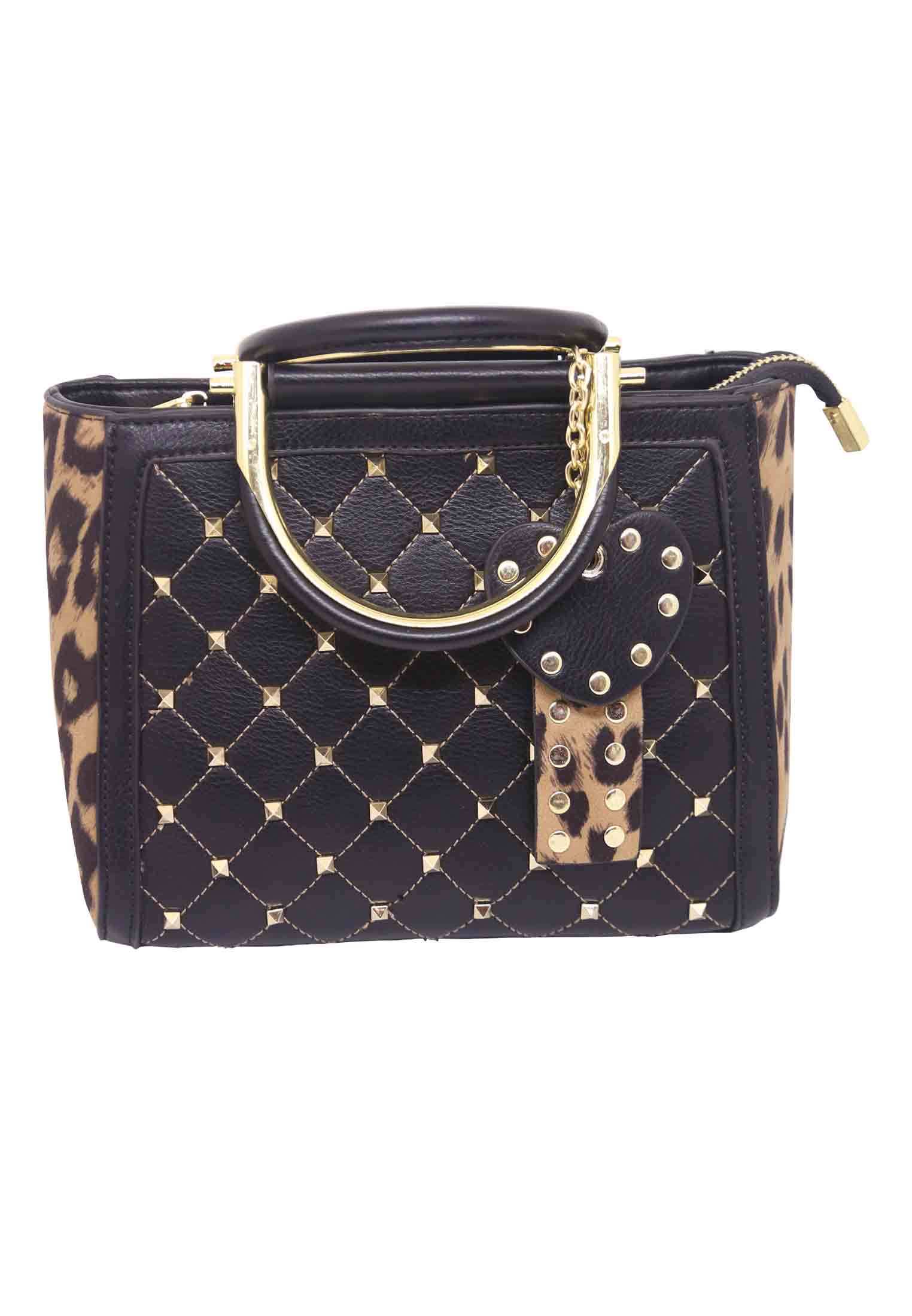 Tiger Print Ladies Handbag