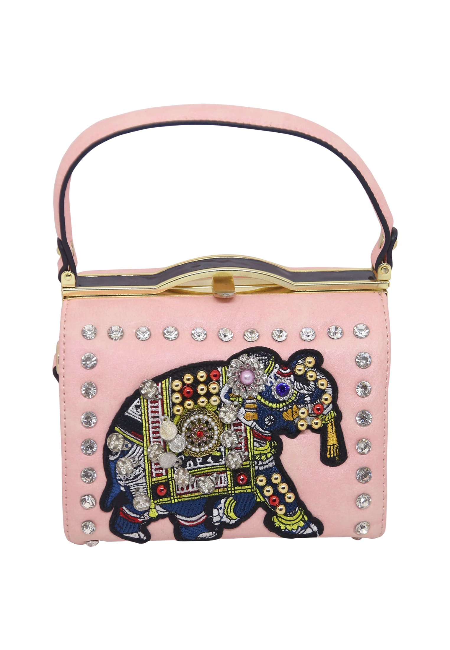 Pink Ladies Hand Purse