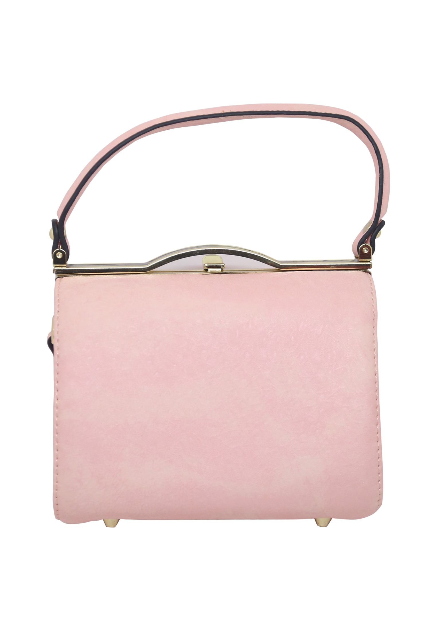 Pink Ladies Hand Purse