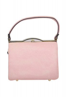 Pink Ladies Hand Purse